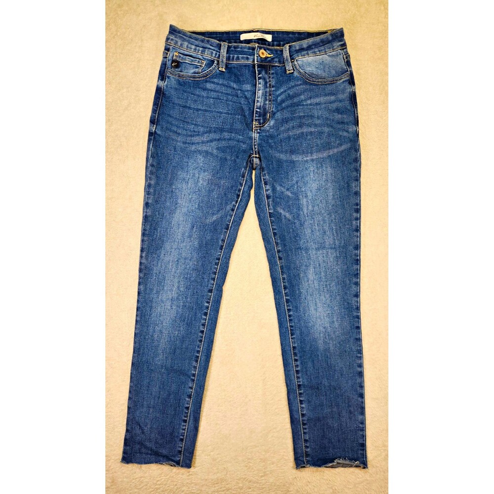 KanCan Mid Rise Skinny Jeans Size 9/28 Medium Wash KC11214CHM